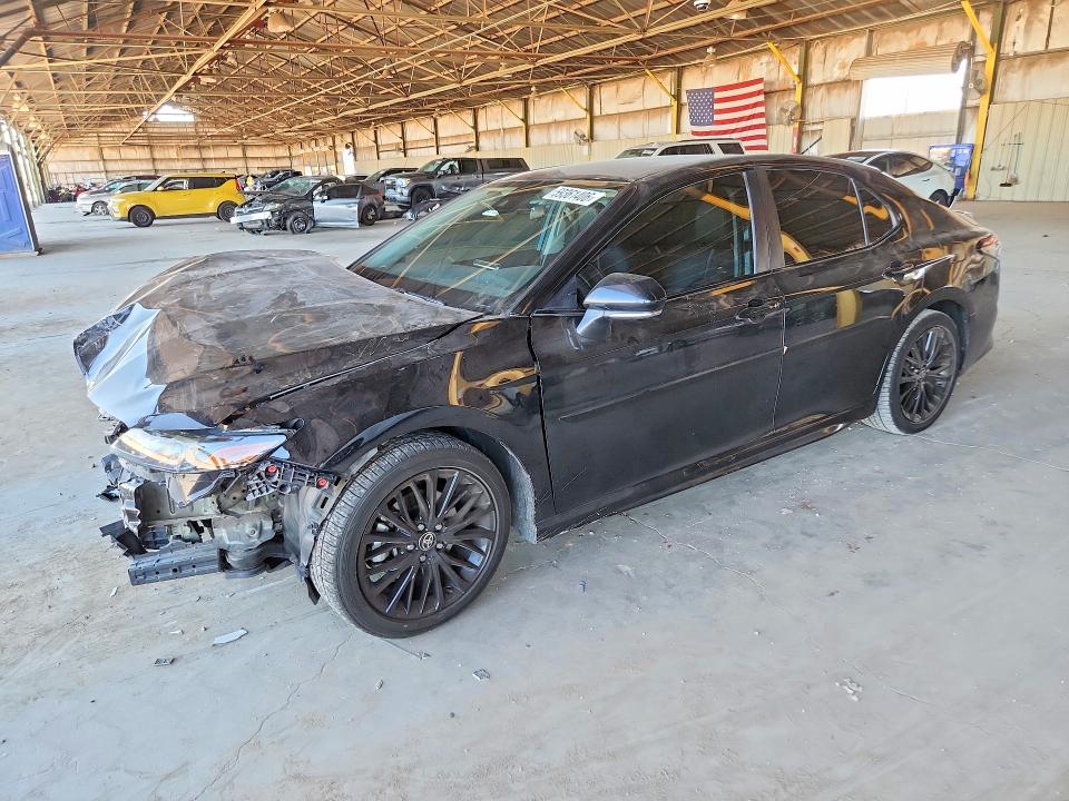 59361406 :رقم المزاد ، 4T1G11BKXNU059911 vin ، 2022 Toyota Camry مزاد بيع
