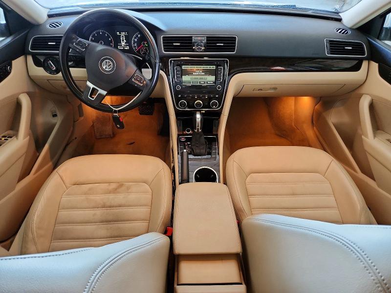 60641116 :رقم المزاد ، 1VWCT7A35FC037815 vin ، 2015 Volkswagen Passat مزاد بيع
