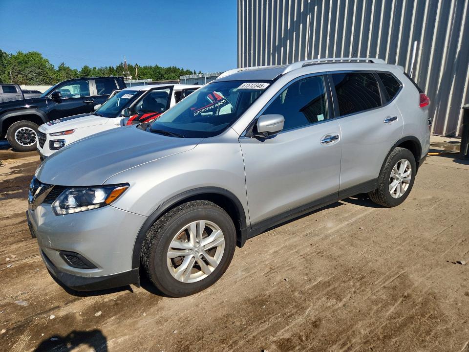 61512346 :رقم المزاد ، KNMAT2MT6FP559239 vin ، 2015 Nissan Rogue مزاد بيع