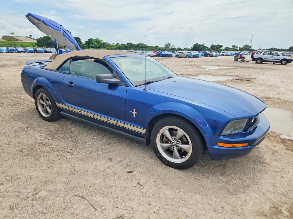 Aukcja sprzedaży 2006 Ford Mustang, vin: 1ZVFT84N265247759, numer aukcji: 63501126