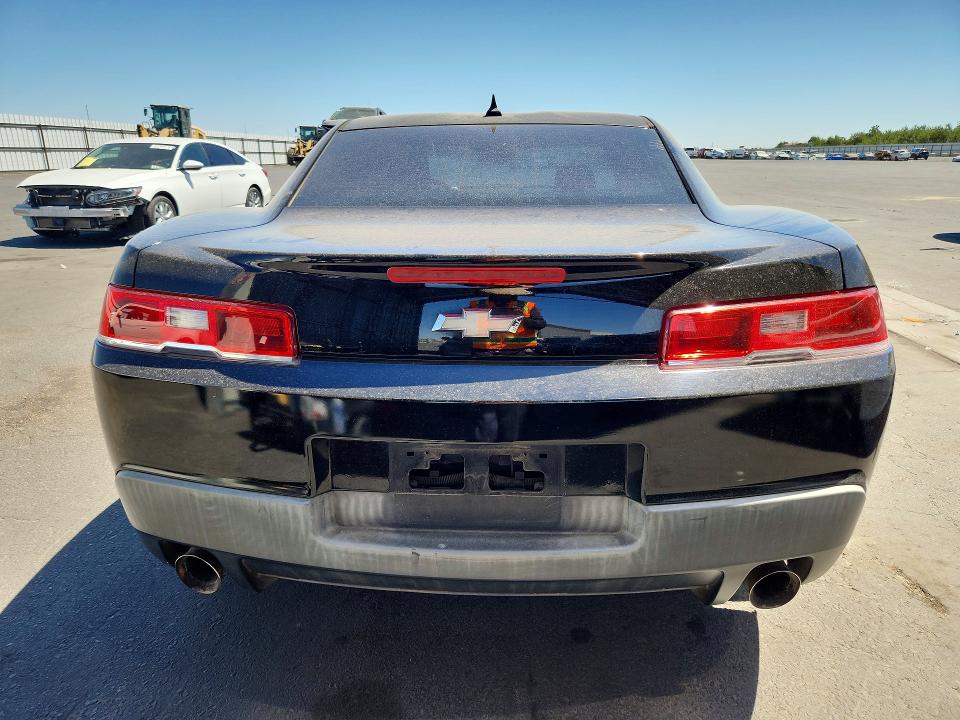 2014 Chevrolet Camaro მანქანა იყიდება აუქციონზე, vin: 2G1FF1E33E9184308, აუქციონის ნომერი: 62123476