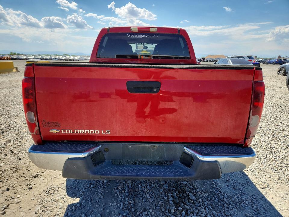Продажа на аукционе авто 2005 Chevrolet Colorado, vin: 1GCDT136458161894, номер лота: 61079176