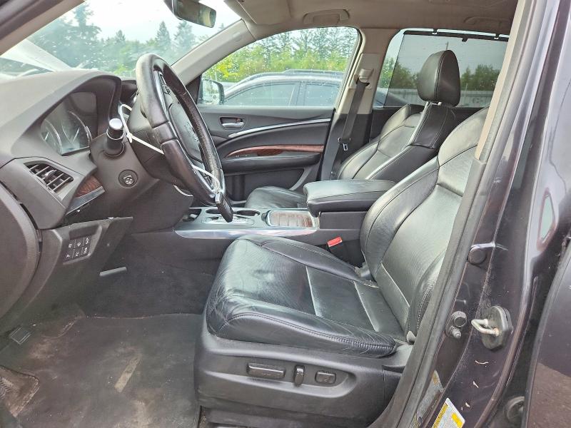 Продажа на аукционе авто 2016 Acura Mdx, vin: 5FRYD4H82GB507243, номер лота: 61629876