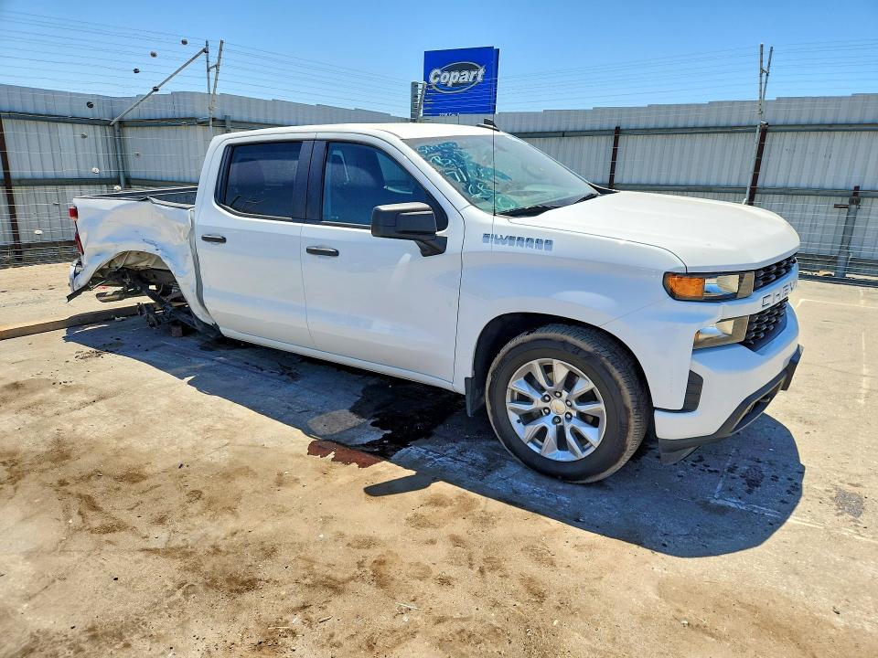 Продажа на аукционе авто 2020 Chevrolet Silverado, vin: 3GCPWBEH5LG349520, номер лота: 62351816