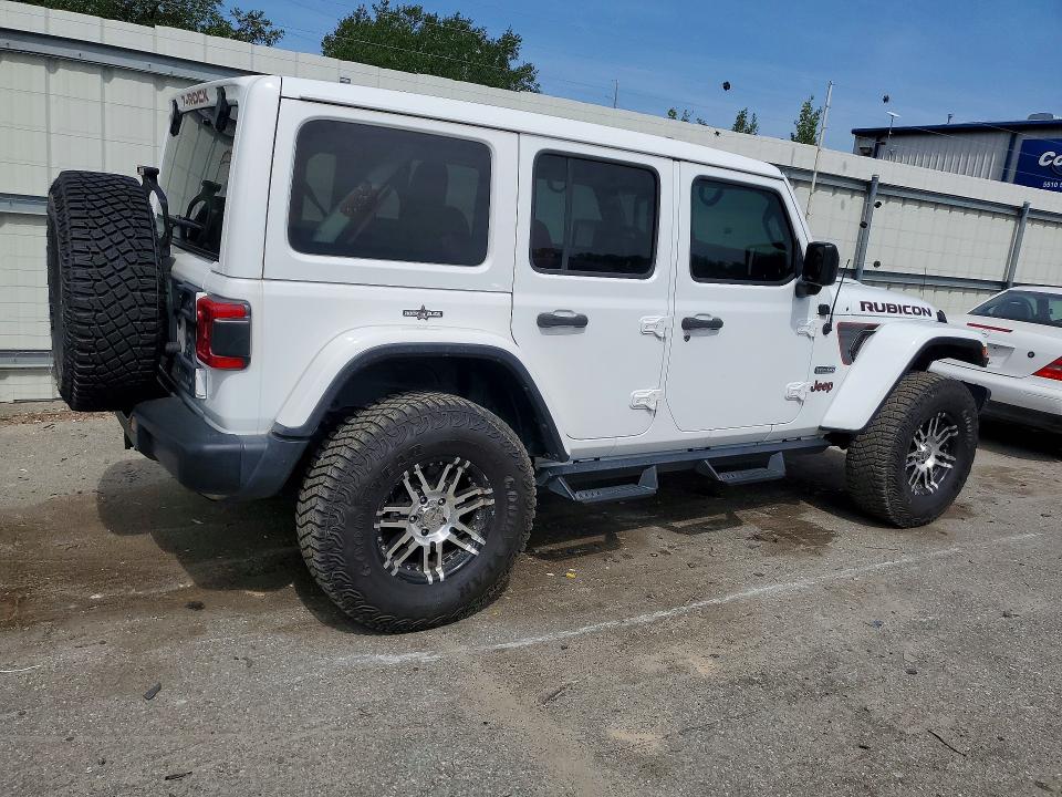 Aukcja sprzedaży 2020 Jeep Wrangler Unlimited, vin: 1C4HJXFN8LW283714, numer aukcji: 61958316