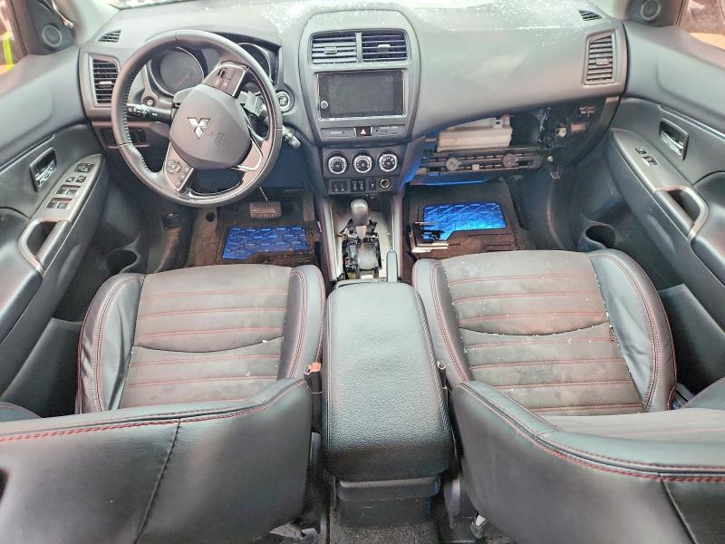 2018 Mitsubishi Outlander Sport მანქანა იყიდება აუქციონზე, vin: JA4AP3AW6JU015904, აუქციონის ნომერი: 61805696