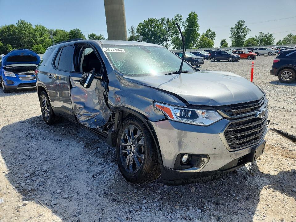 Aukcja sprzedaży 2020 Chevrolet Traverse, vin: 1GNEVJKW3LJ125515, numer aukcji: 58112046