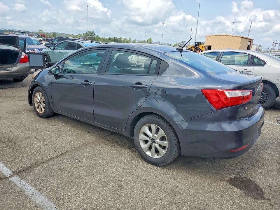 Продаж на аукціоні авто 2016 Kia Rio, vin: KNADN4A30G6630480, номер лоту: 62660616