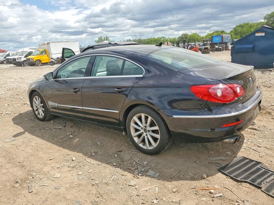 Продаж на аукціоні авто 2011 Volkswagen Cc, vin: WVWMP7AN8BE734245, номер лоту: 61808586