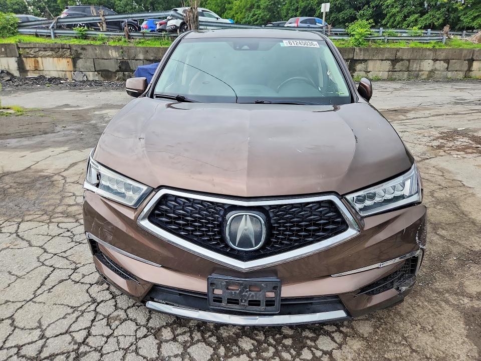 2019 Acura Mdx მანქანა იყიდება აუქციონზე, vin: 5J8YD4H51KL015835, აუქციონის ნომერი: 61245036