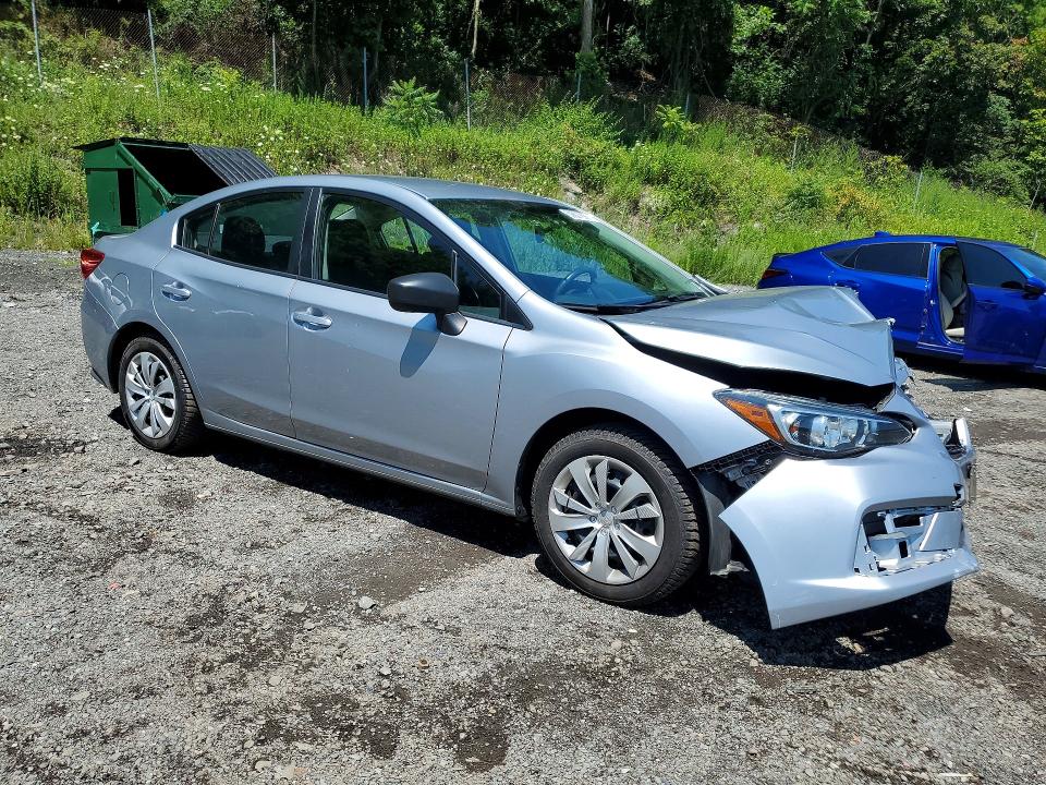 2020 Subaru Impreza მანქანა იყიდება აუქციონზე, vin: 4S3GKAB6XL3604562, აუქციონის ნომერი: 59807256