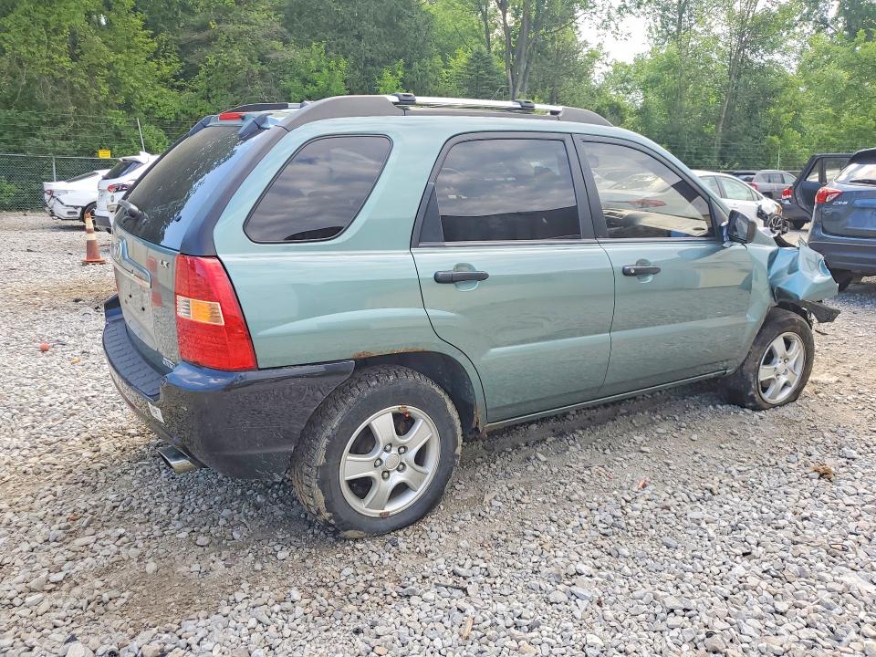 Продаж на аукціоні авто 2008 Kia Sportage, vin: KNDJF724X87458871, номер лоту: 60176686