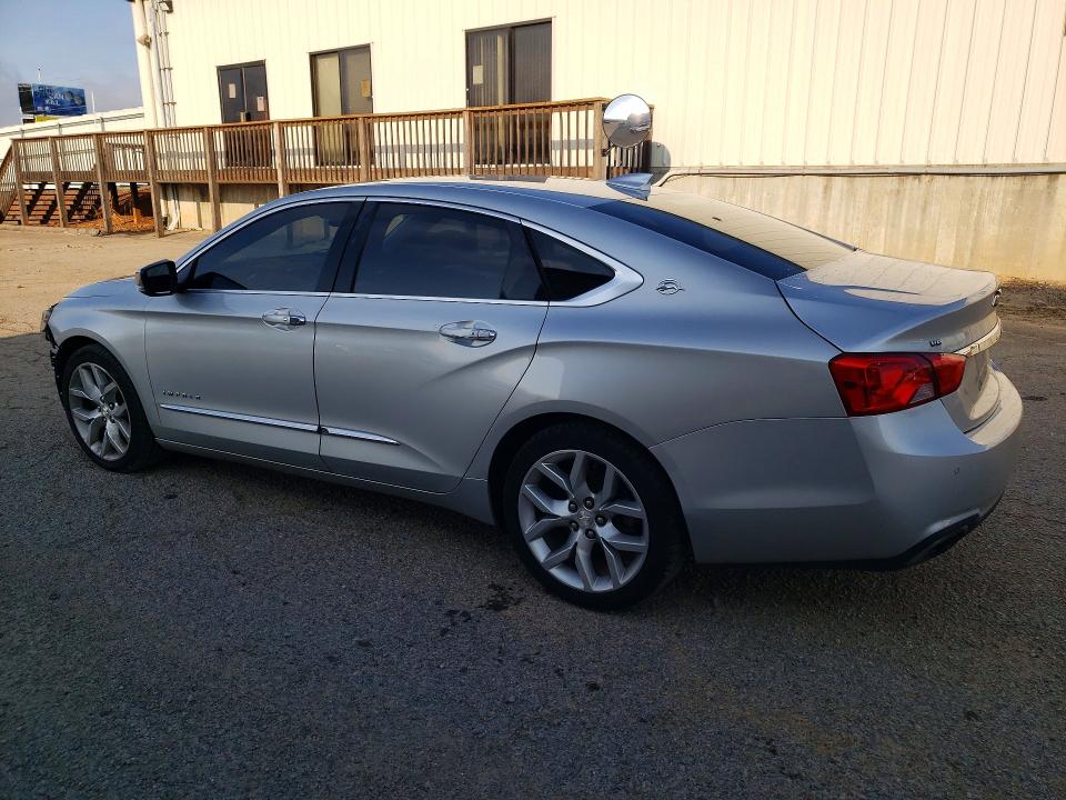 2018 Chevrolet Impala მანქანა იყიდება აუქციონზე, vin: 1G1125S39JU142868, აუქციონის ნომერი: 59372016