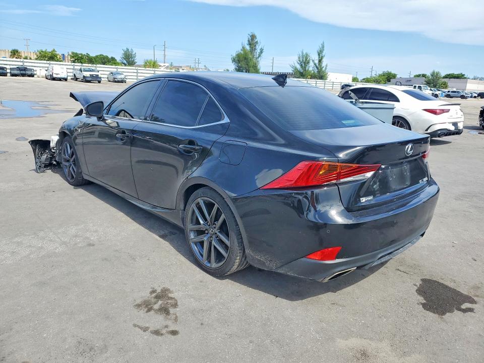 85973875 :رقم المزاد ، JTHBA1D24K5096064 vin ، 2019 Lexus Is مزاد بيع