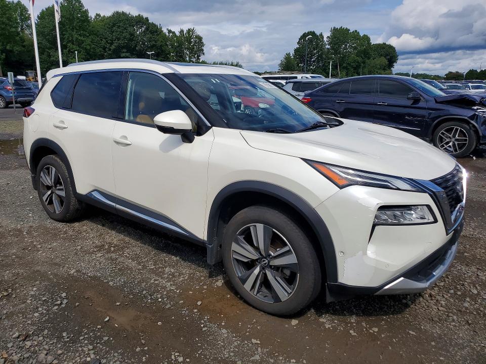 2023 Nissan Rogue მანქანა იყიდება აუქციონზე, vin: JN8BT3DC6PW101299, აუქციონის ნომერი: 63121706