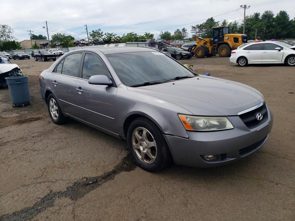 Aukcja sprzedaży 2006 Hyundai Sonata, vin: 5NPEU46F06H061664, numer aukcji: 60072556