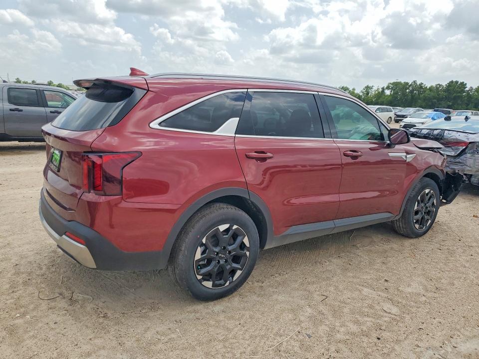 2025 Kia Sorento მანქანა იყიდება აუქციონზე, vin: 5XYRL4JC0SG373194, აუქციონის ნომერი: 61771896