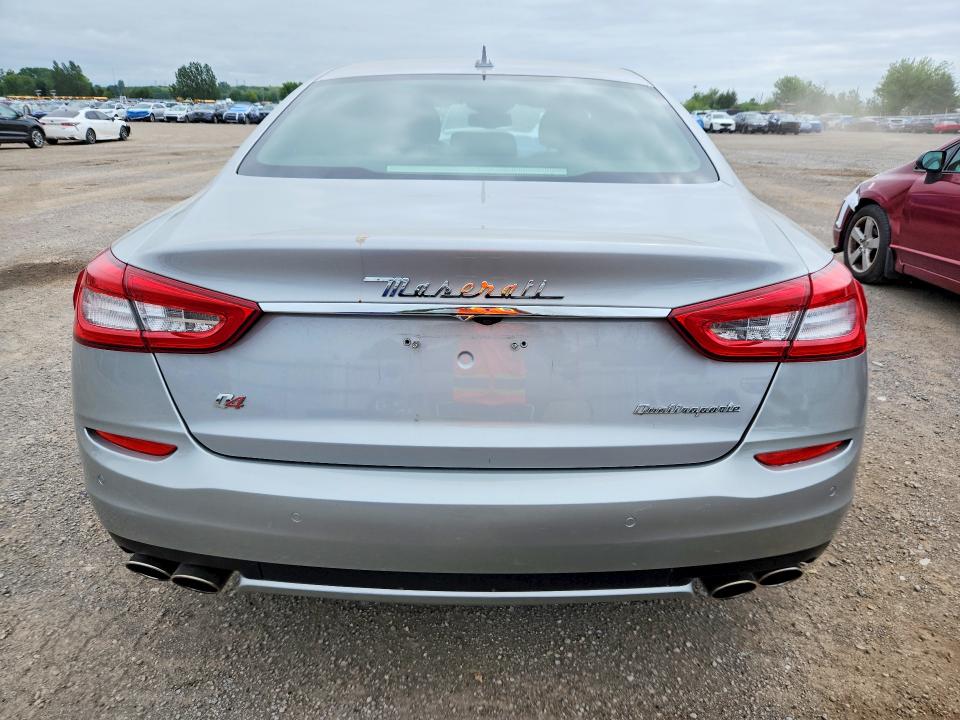 59668576 :رقم المزاد ، ZAM56RRA7E1079197 vin ، 2014 Maserati Quattroporte مزاد بيع