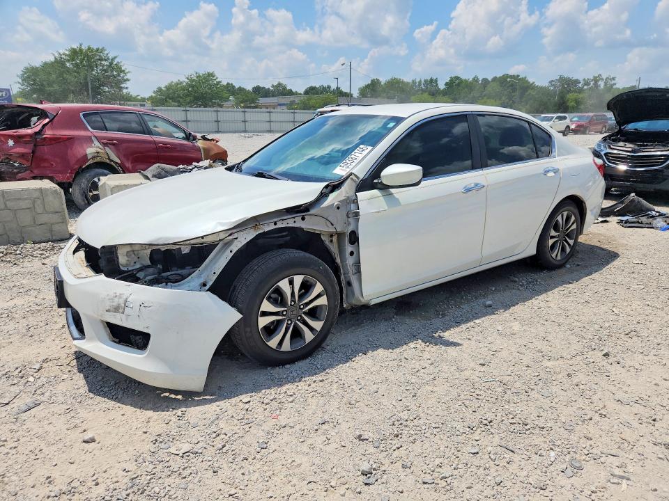 Auction sale of the 2013 Honda Accord, vin: 1HGCR2F32DA014452, lot number: 59387146