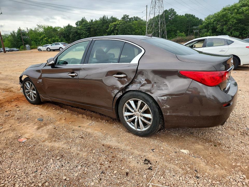 Aukcja sprzedaży 2014 Infiniti Q50, vin: JN1BV7AP8EM682546, numer aukcji: 60817886