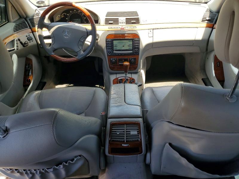 Aukcja sprzedaży 2004 Mercedes-benz S, vin: WDBNG70J14A412803, numer aukcji: 59983346