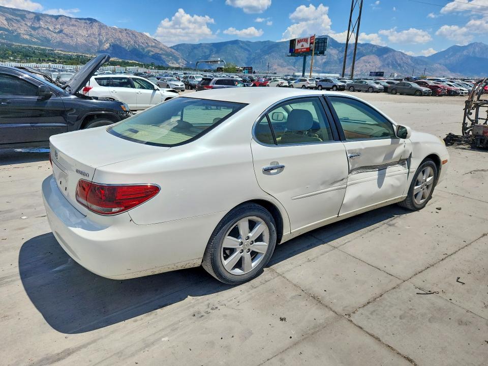 Aukcja sprzedaży 2005 Lexus Es, vin: JTHBA30G755119645, numer aukcji: 62064926