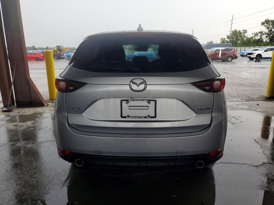 63216566 :رقم المزاد ، JM3KFACM0M1375244 vin ، 2021 Mazda Cx-5 مزاد بيع
