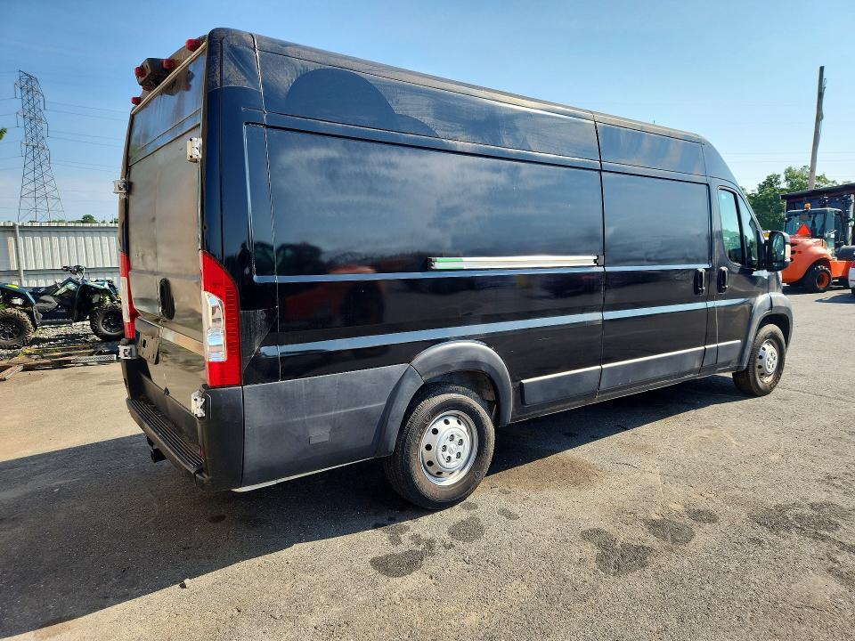 Продаж на аукціоні авто 2021 Ram Promaster 3500, vin: 3C6MRVJG6ME500345, номер лоту: 59593646