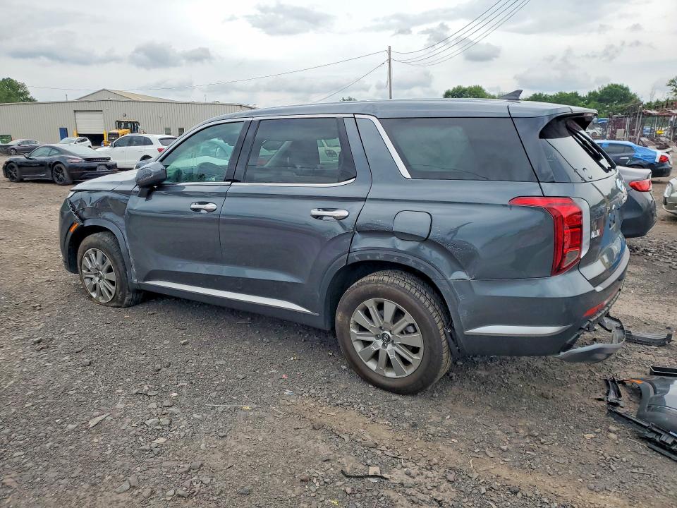 61707146 :رقم المزاد ، KM8R14GE6SU903256 vin ، 2025 Hyundai Palisade مزاد بيع