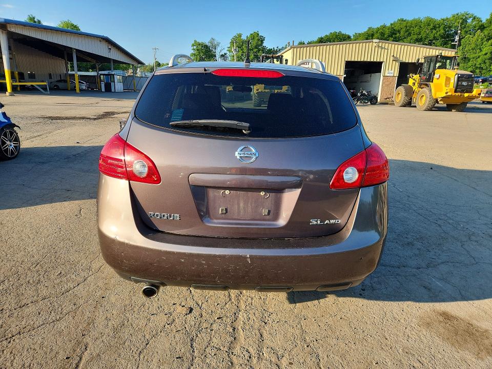 Aukcja sprzedaży 2008 Nissan Rogue, vin: JN8AS58V08W120910, numer aukcji: 59849796