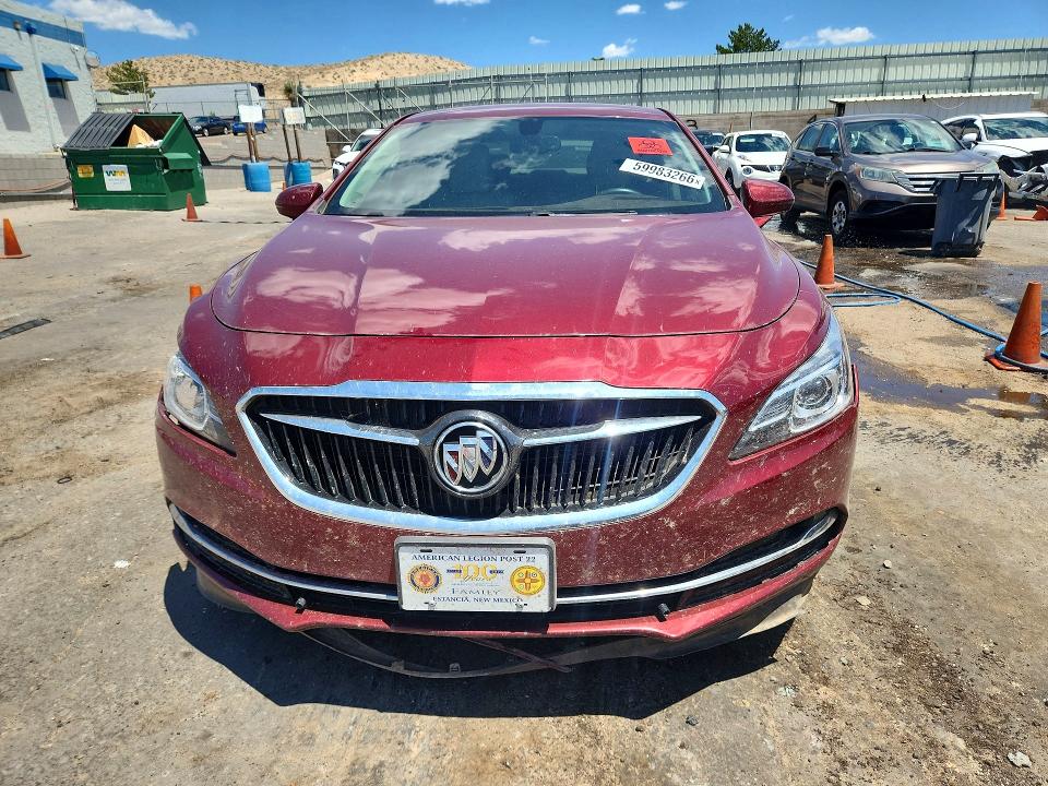2017 Buick Lacrosse მანქანა იყიდება აუქციონზე, vin: 1G4ZP5SS4HU135867, აუქციონის ნომერი: 59983266