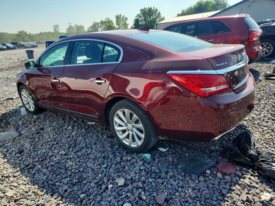 Продаж на аукціоні авто 2016 Buick Lacrosse, vin: 1G4GB5G39GF146339, номер лоту: 60383586