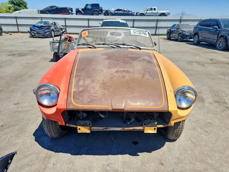 Продаж на аукціоні авто 1977 Mg B, vin: GHN5UH425190G, номер лоту: 62132766