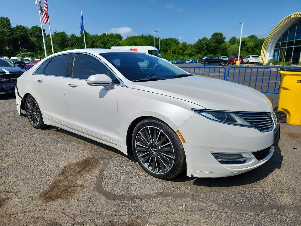 Продаж на аукціоні авто 2015 Lincoln Mkz, vin: 3LN6L2LUXFR611489, номер лоту: 62404076