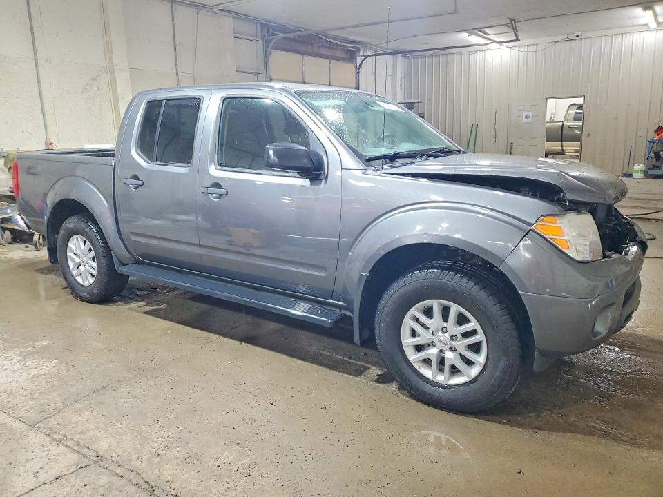 Продажа на аукционе авто 2019 Nissan Frontier, vin: 1N6AD0EV0KN786107, номер лота: 62055726
