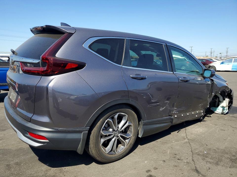 Продажа на аукционе авто 2021 Honda Cr-v, vin: 2HKRW1H55MH424892, номер лота: 61619176