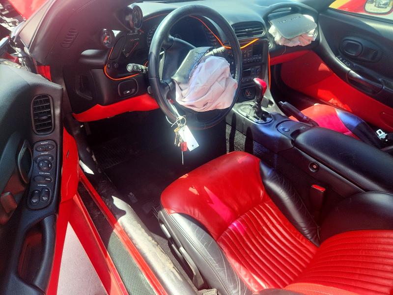 59596166 :رقم المزاد ، 1G1YY12S515106991 vin ، 2001 Chevrolet Corvette مزاد بيع