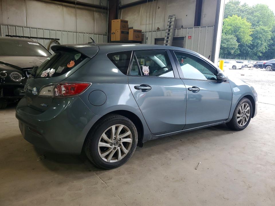 Aukcja sprzedaży 2013 Mazda 3, vin: JM1BL1L79D1790168, numer aukcji: 60671936