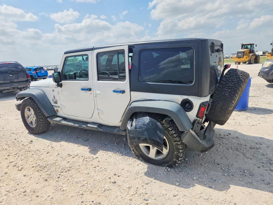 Продаж на аукціоні авто 2015 Jeep Wrangler Unlimited, vin: 1C4BJWDG1FL637521, номер лоту: 62393736