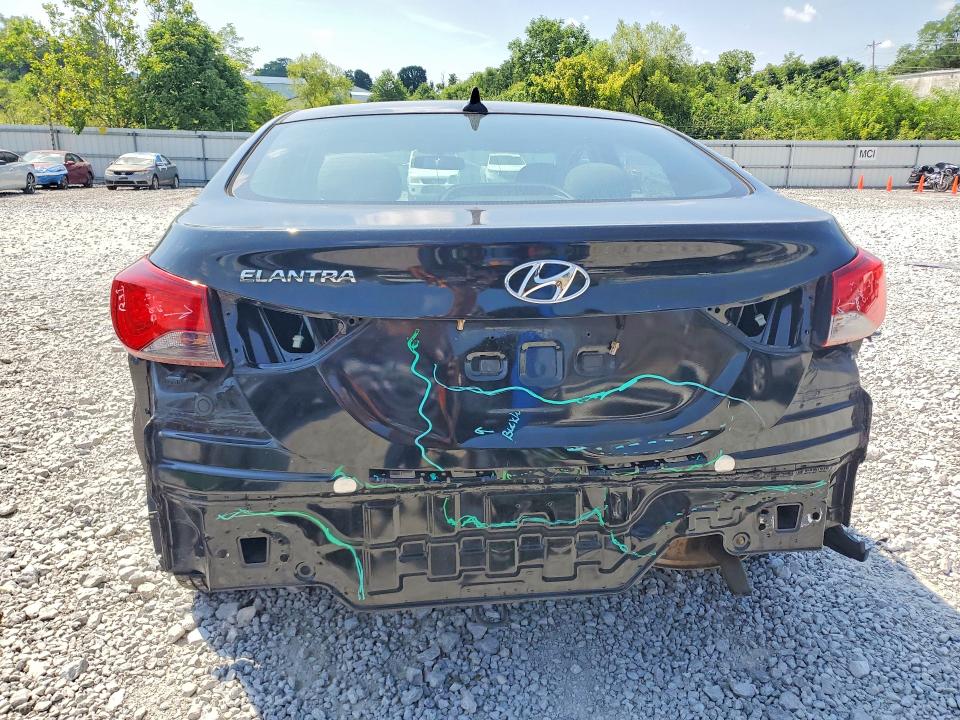 Aukcja sprzedaży 2015 Hyundai Elantra, vin: 5NPDH4AE0FH560057, numer aukcji: 61015216
