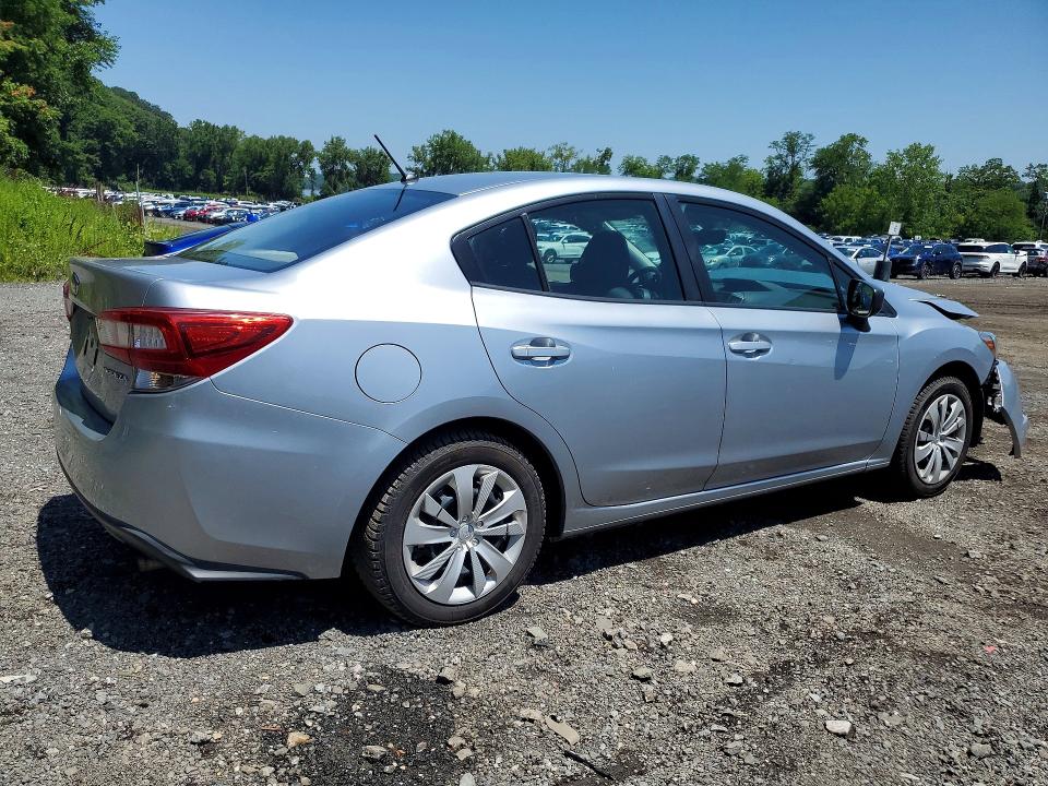 2020 Subaru Impreza მანქანა იყიდება აუქციონზე, vin: 4S3GKAB6XL3604562, აუქციონის ნომერი: 59807256
