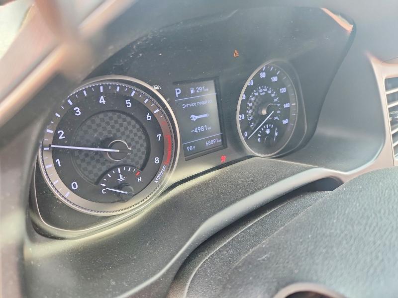 61670486 :رقم المزاد ، KMHD84LF6LU024152 vin ، 2020 Hyundai Elantra مزاد بيع