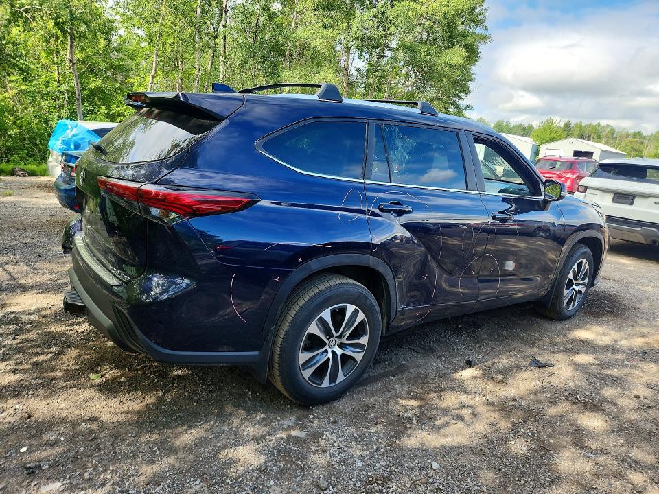 Aukcja sprzedaży 2023 Toyota Highlander, vin: 5TDKDRBH5PS010003, numer aukcji: 59706646
