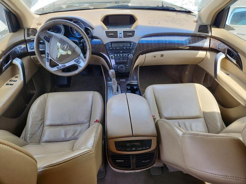 62324126 :رقم المزاد ، 2HNYD2H34CH531875 vin ، 2012 Acura Mdx مزاد بيع