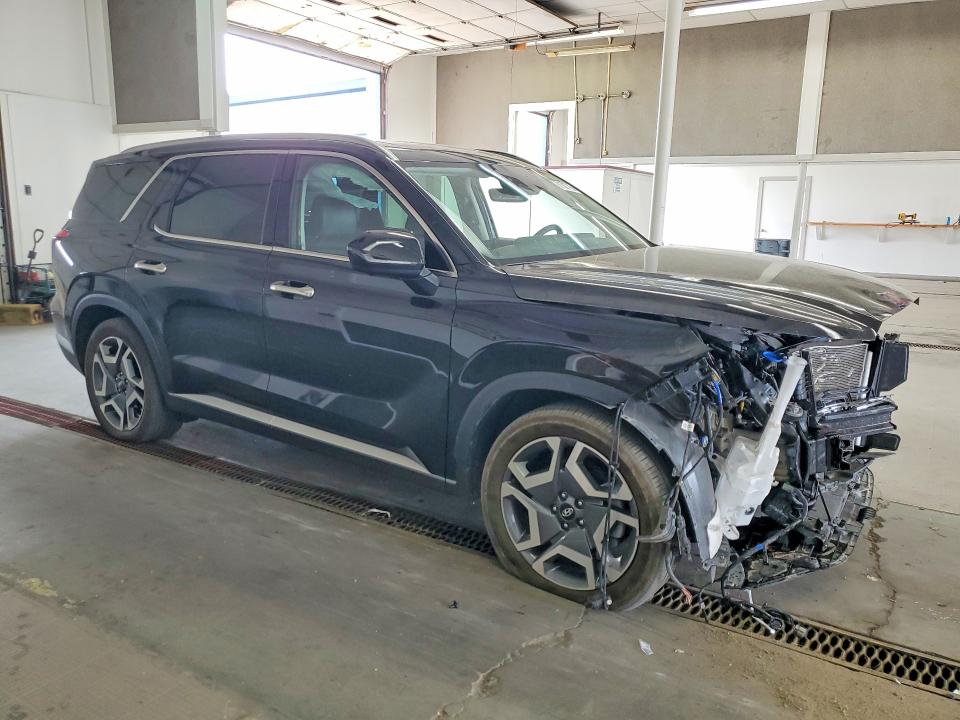 61587766 :رقم المزاد ، KM8R4DGE1SU822351 vin ، 2025 Hyundai Palisade مزاد بيع
