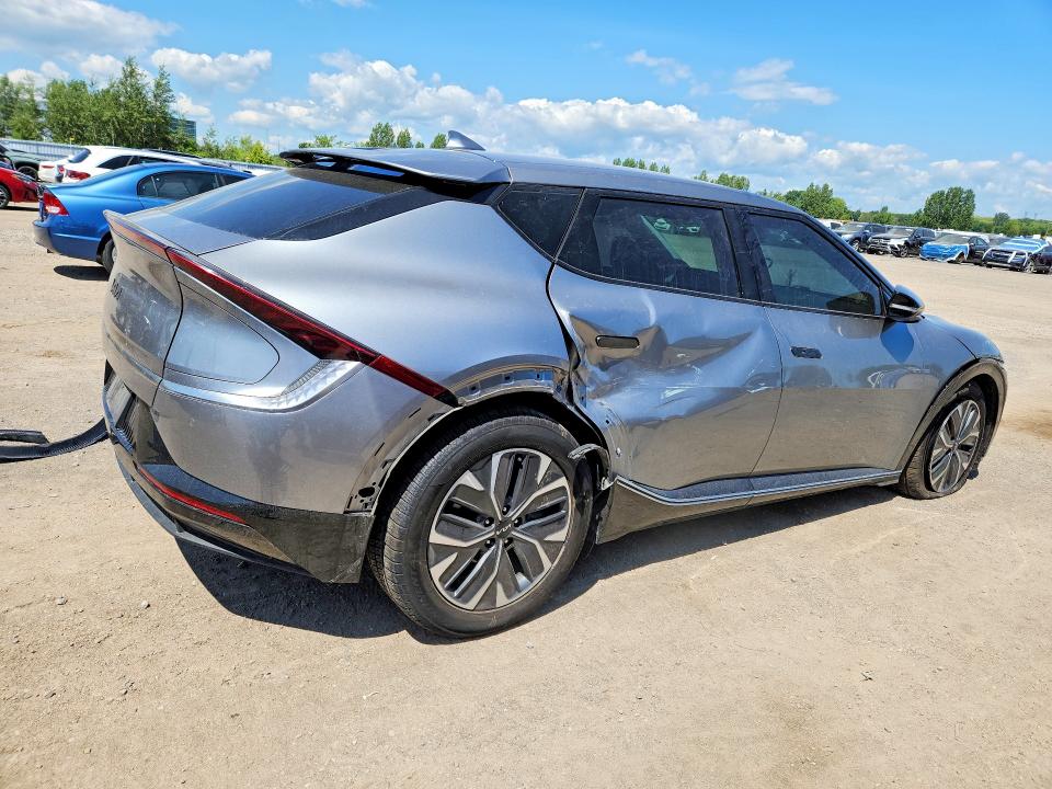 2022 Kia Ev6 მანქანა იყიდება აუქციონზე, vin: KNDC3DLC4N5046412, აუქციონის ნომერი: 62043916