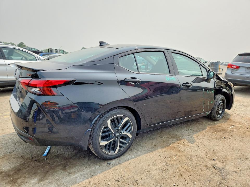2025 Nissan Versa მანქანა იყიდება აუქციონზე, vin: 3N1CN8FV2SL888100, აუქციონის ნომერი: 61298366
