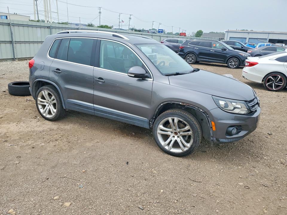 2012 Volkswagen Tiguan მანქანა იყიდება აუქციონზე, vin: WVGBV7AX5CW000443, აუქციონის ნომერი: 61869606