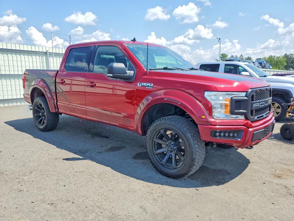 2019 Ford F150 მანქანა იყიდება აუქციონზე, vin: 1FTEW1E56KFB64268, აუქციონის ნომერი: 63337426