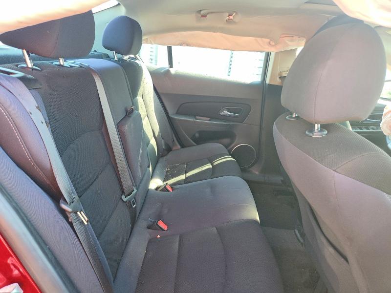 58993366 :رقم المزاد ، 1G1PC5SB8E7448575 vin ، 2014 Chevrolet Cruze مزاد بيع